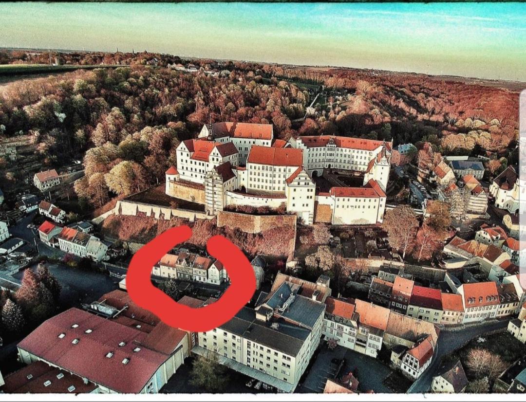 Ferienwohnung Am Schloss Colditz Exterior foto