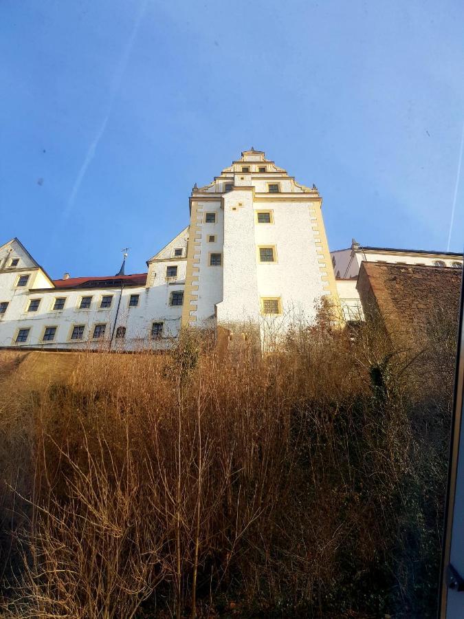 Ferienwohnung Am Schloss Colditz Exterior foto