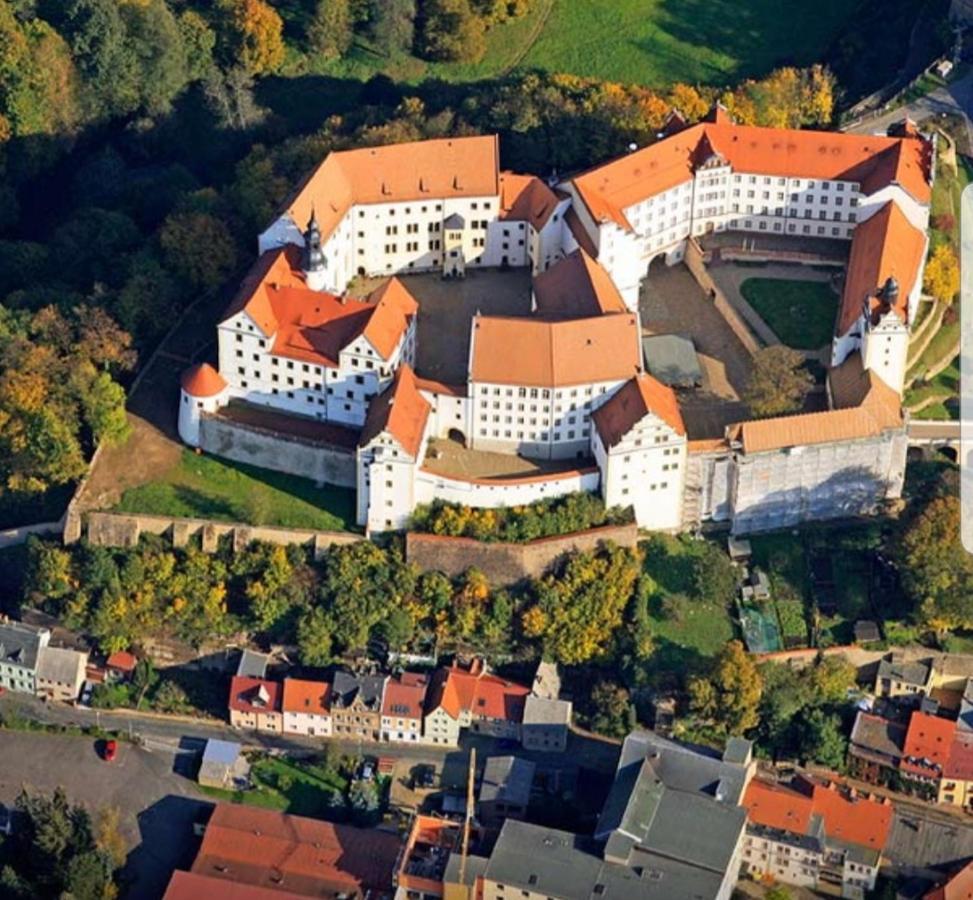 Ferienwohnung Am Schloss Colditz Exterior foto